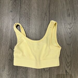 Yellow Women's Intimate Top